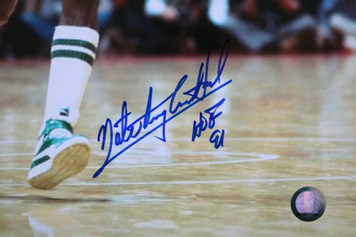 Nate Tiny Archibald SIGNED 16x20 Photo HOF 91 Boston Celtics PSA/DNA AUTOGRAPHED - Picture 2 of 3