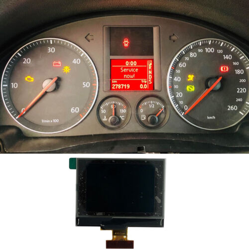Premium LCD Panel for Golf V and Other Compatible Models Part Number 1TD920862 - Picture 3 of 9