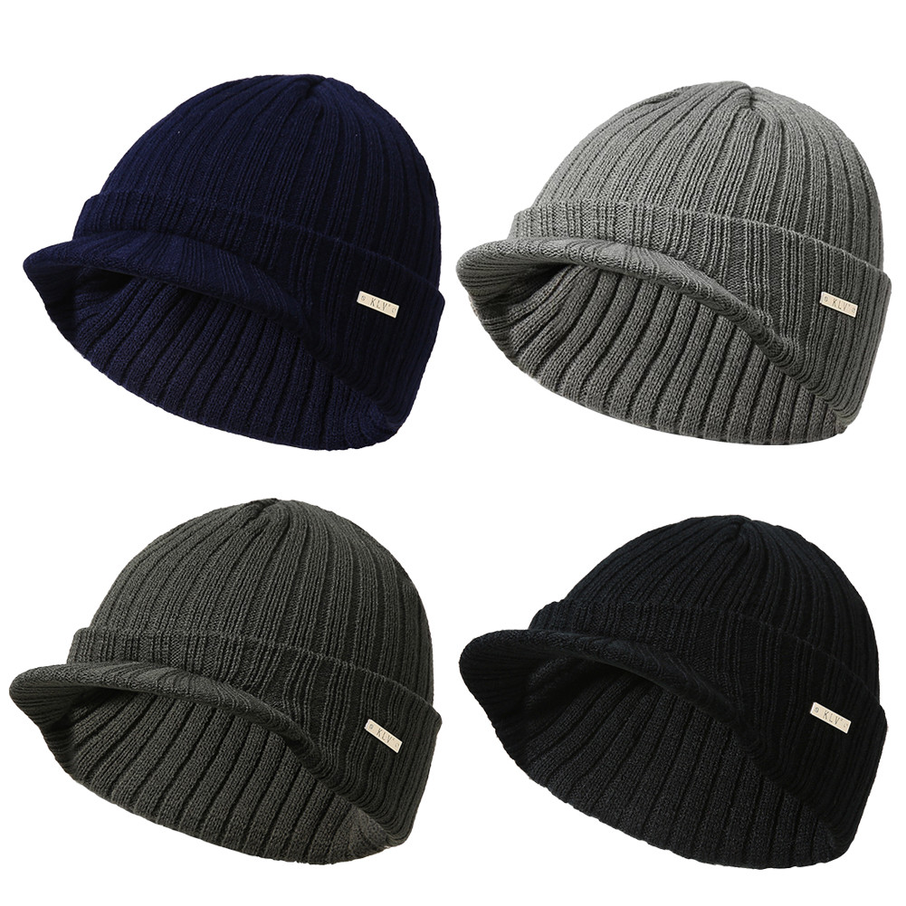 mens winter hats with visor