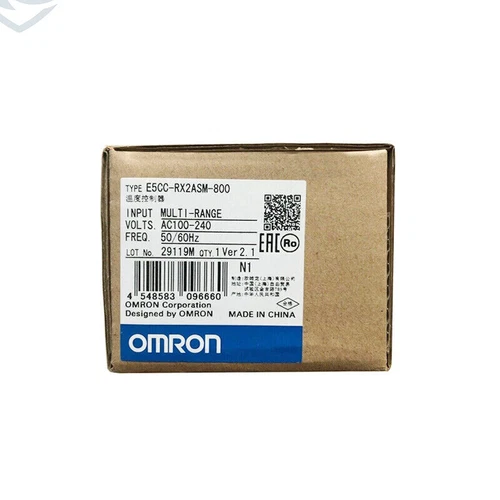 NEW & ORIGINAL OMRON E5CC-RX2ASM-800 DIGITAL CONTROLLER E5CC RX2ASM 800  1Pcs.