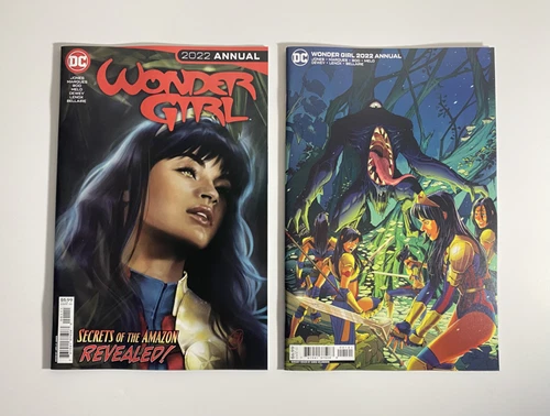 Wonder Girl 2022 Annual | PICK & CHOOSE | A & B (DC 2022)