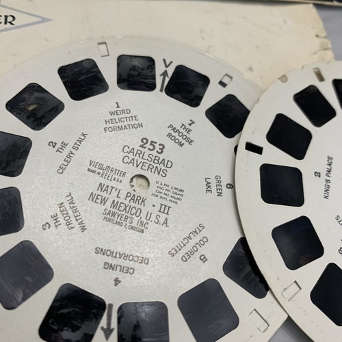VTG SAWYERS VIEW MASTER & Beechcraft musketeer & 9 pic discs vg cond Rare - Picture 9 of 12