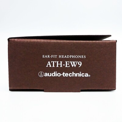 Direct From Japan]Audio-Technica ATH-EW9 Headphones Wired, In-ear, On