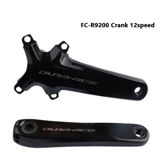 SHIMANO FC-R9200 クランクアーム 165mm Shimano DURA-ACE R9200 Crank Arm 165/170/172.5/175mm 12-Speed