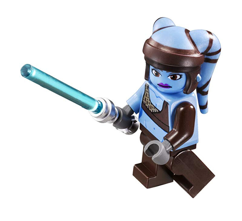 sw0284 Lego Star Wars 8098 - Aayla Secura Minifigure with