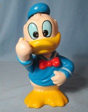 Antique DONALD DUCK Full Body STILL BANK ~ Walt Disney