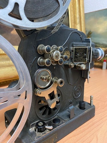 Bolex, 16mm Projector, 1930-er, Original, Homeprojector, - Picture 9 of 9