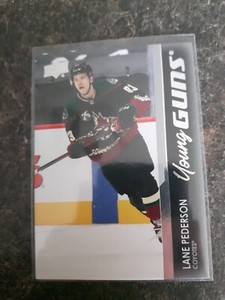 2021-22 Upper Deck Series 1 Young Guns YG Lane Pederson RC Card# 234