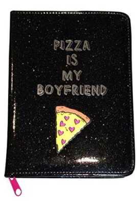 Celebrate Shop Pizza Is My BOYFRIEND Lined Journal Diary Notebook 