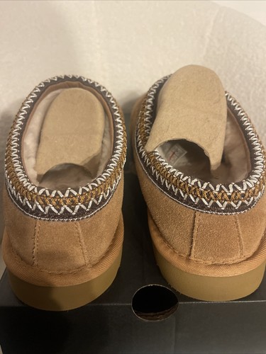 UGG Herren Tasman Slipper Schuhe Original mit Originalkarton 5950 Braun Gr. 12 - Bild 4 von 5