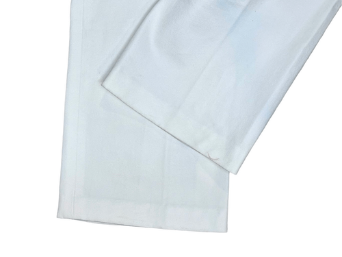 Lauren Ralph Lauren Adelle Stretch Petite Dress Pants Trousers White sz 8P - Picture 11 of 12