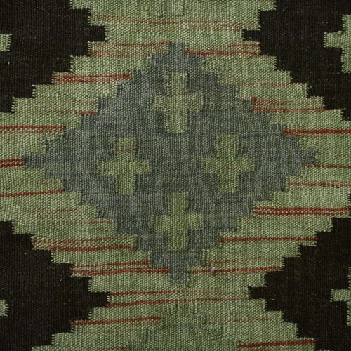 Amazing Flat Weave Kilim Small Orientals Woolen Tribal Area Rug 117x84 cm B29223 - Picture 5 of 8