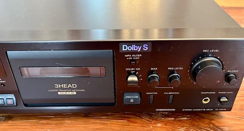 VTG Sony TC-K611S 3 Head Stereo Cassette Deck Player Dolby S FOR PARTS REPAIR - Picture 4 of 12
