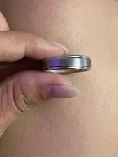 tungsten men wedding ring