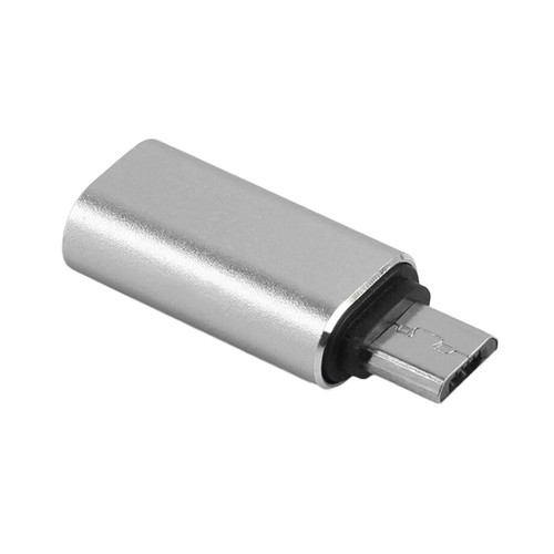 For All Micro USB Ported Phones- Micro USB To Type-C Converter Adapter Connector - Picture 8 of 8