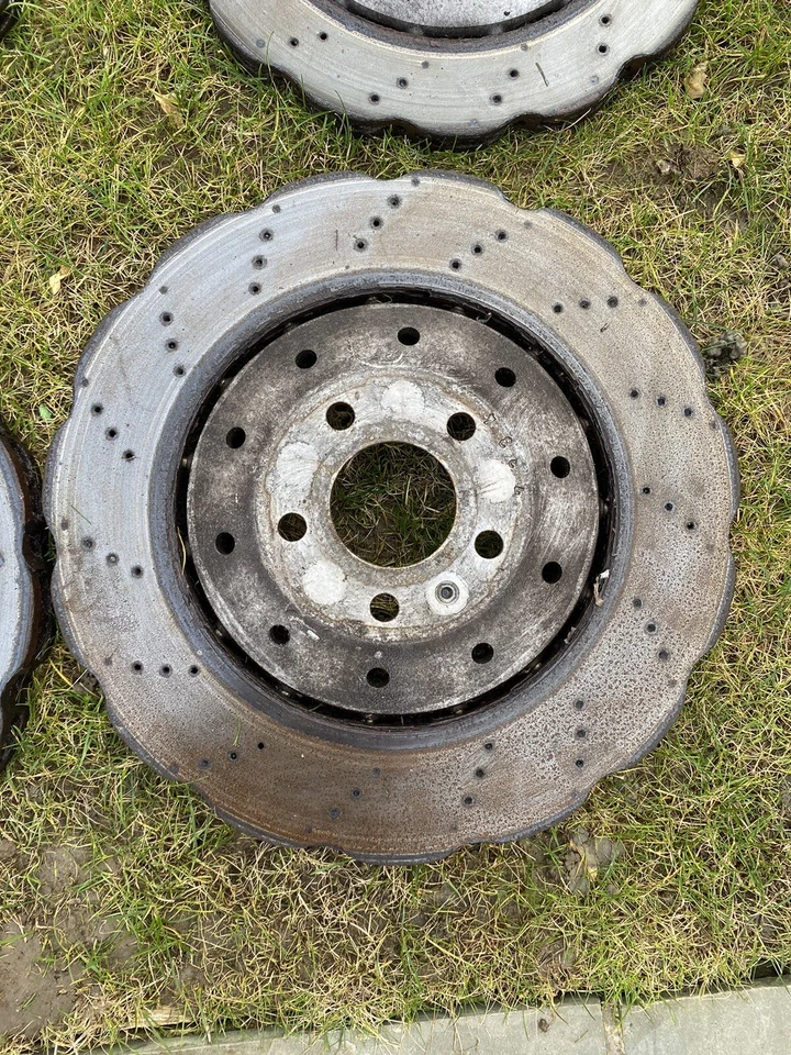 Discos de freio dianteiro e traseiro Audi RS7 RS6 C7 4G0615301AH - Imagem 3 de 4