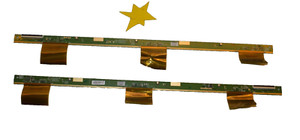 6870S-3335A V21 43inch_ DRD _V3.1 Tabs Buffer Paar für Fernseher LG 43UP77003LB