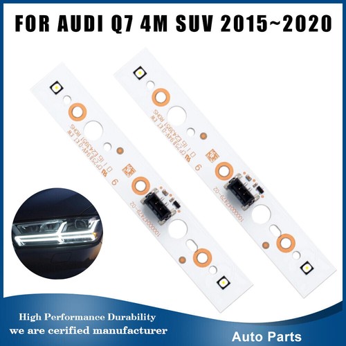 For Audi Q7 15~20 Full LED Headlight Angel Eyes Chips LED boards 10000047479-02 - Picture 15 of 19