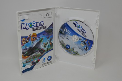 MySims SkyHeroes (Nintendo Wii, 2010) COMPLETE - Picture 2 of 3