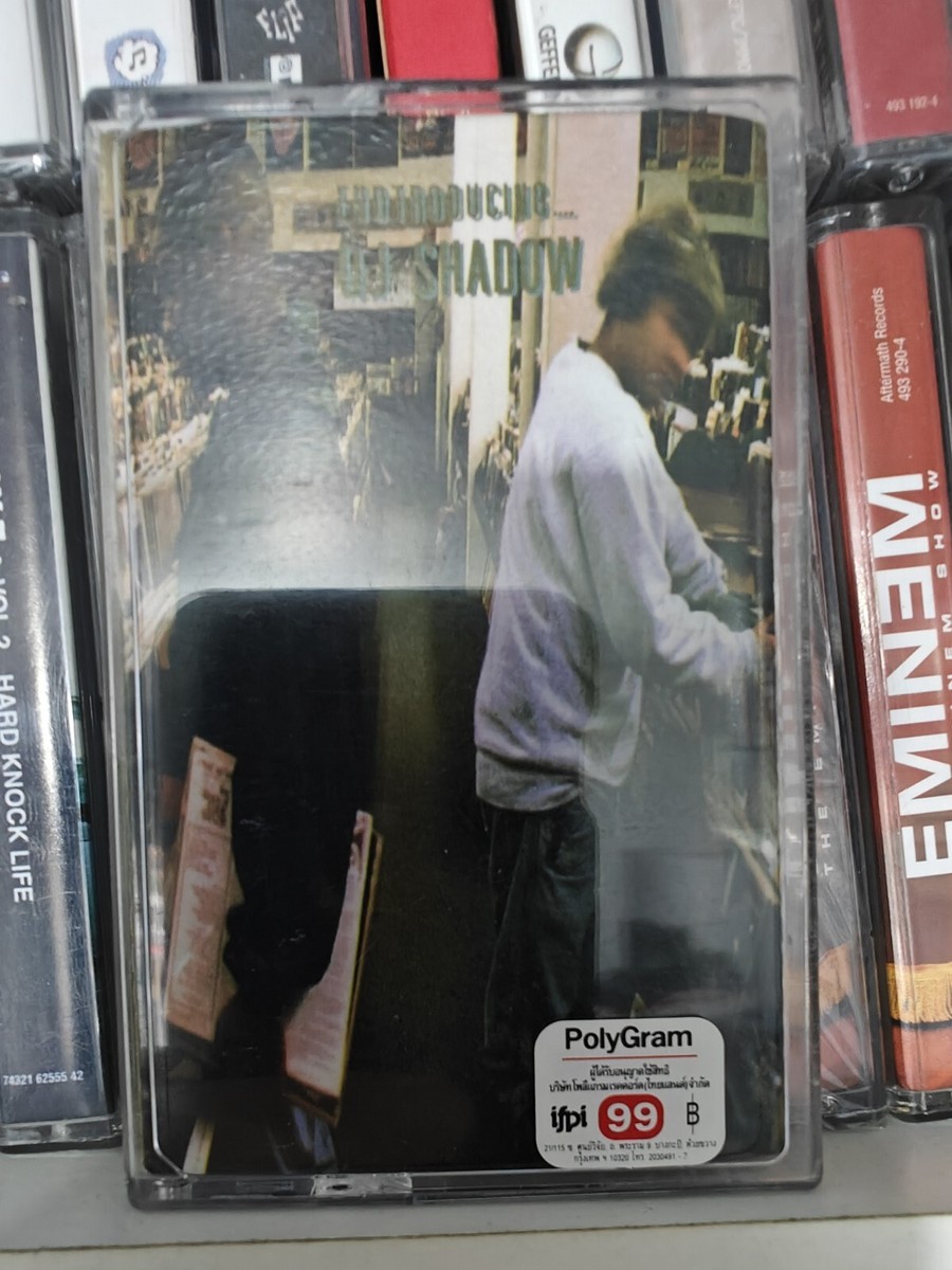 (USED)DJ SHADOW ENTRODUCINGレコード2枚組シュリンク付 USED)DJ SHADOW ENTRODUCINGレコード2枚組シュリンク付 - メルカリ