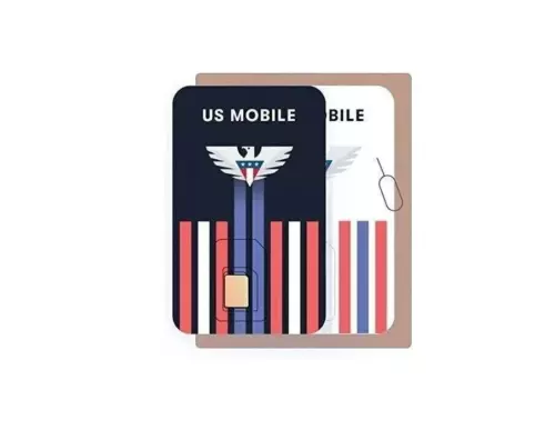 Prepaid SIM Card (us Mobile) - Custom Plans from $4/mo. Unlimited Plans [new]