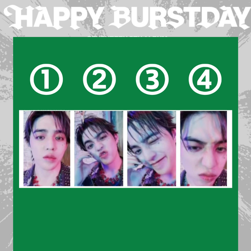 SEVENTEEN HAPPY BURSTDAY NEW ESCAPE MYSELF BURSTDAY ver. 5th Album Photo card - Picture 24 of 301