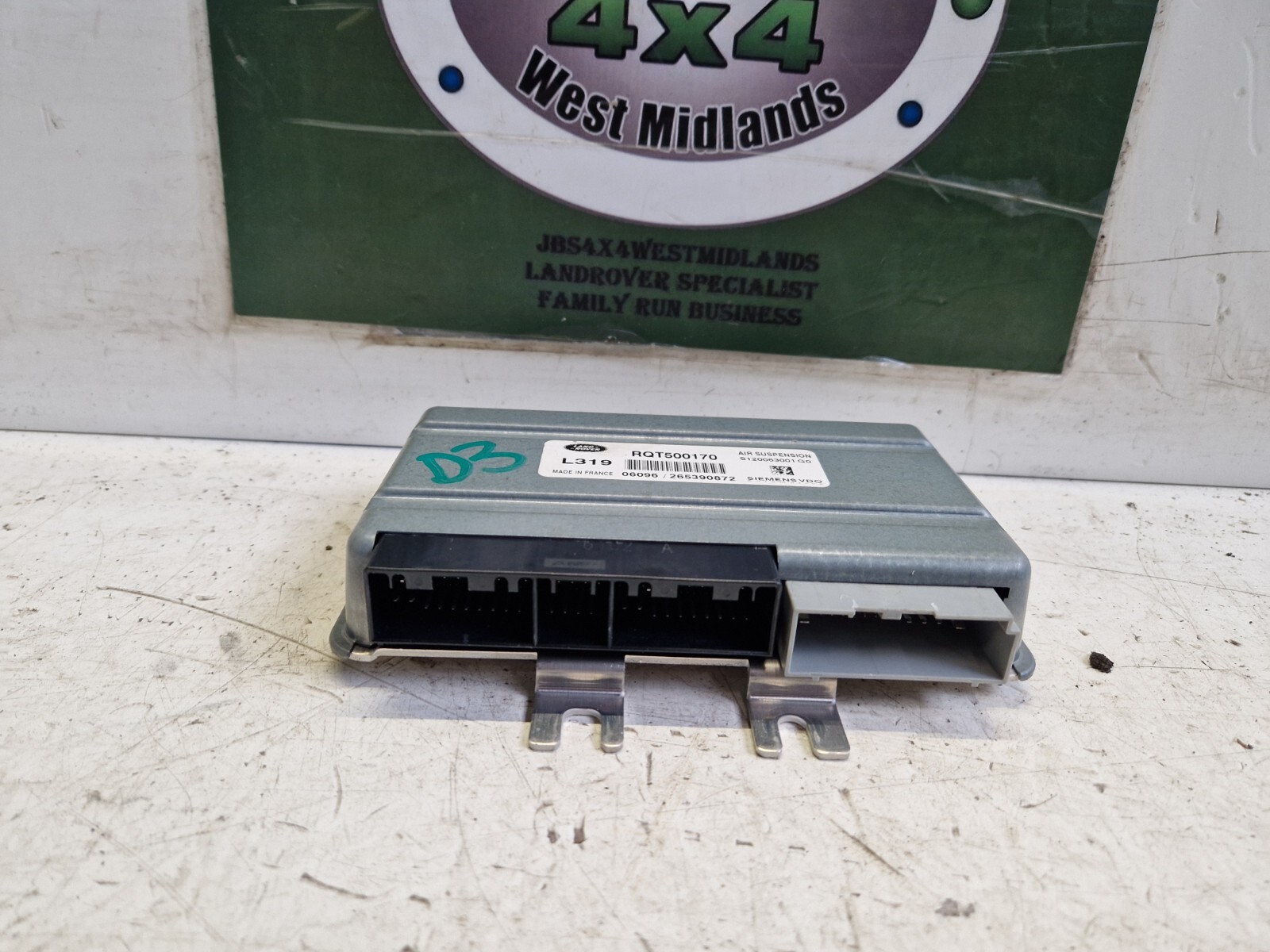 Land Rover Discovery 3 Air Suspension Contrôle Module RQT500170 eBay