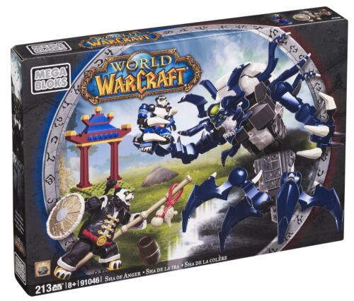 Mega Bloks World of Warcraft - Sha of Anger - Ensemble de construction 213 pièces - Neuf - Photo 1/7