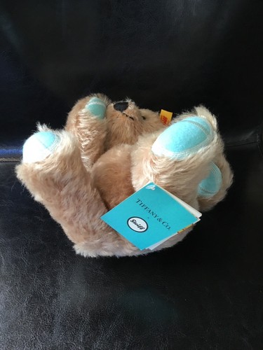 Tiffany & Co. x Steiff Return to Tiffany Love Classic Teddybär ohne Karton gebraucht - Bild 10 von 10