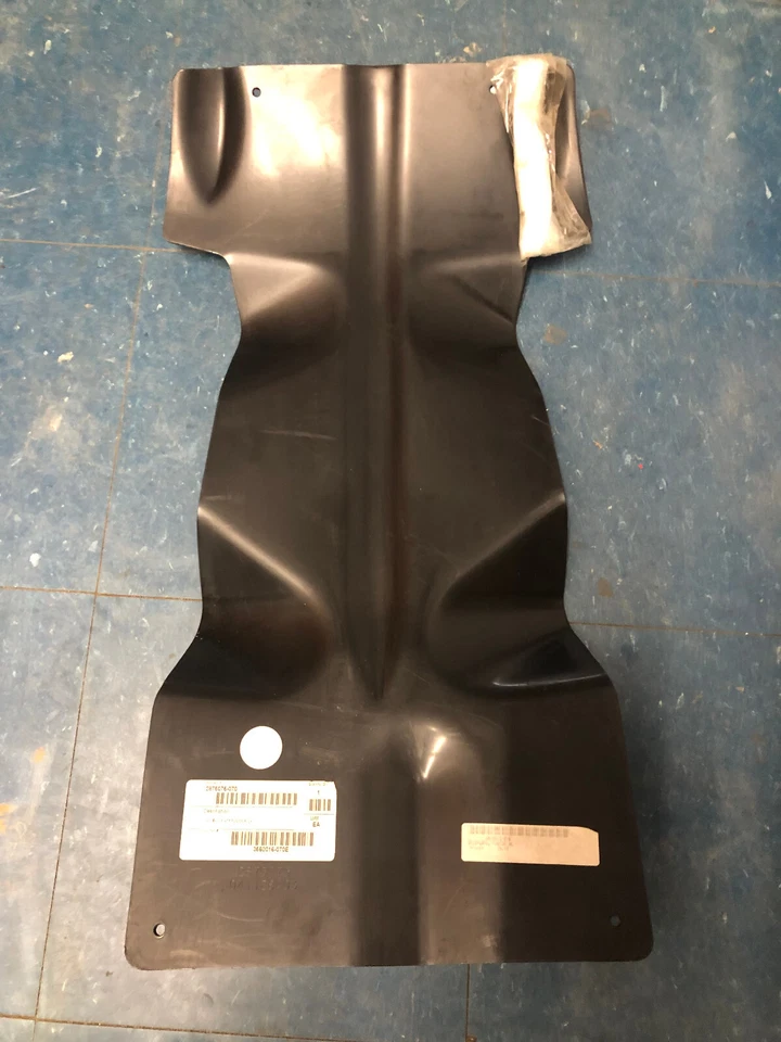 Polaris Fusion 600 700 900 IQ 2005-2006 OEM placa de deslizamiento negra 05 06 Foto 3 de 3