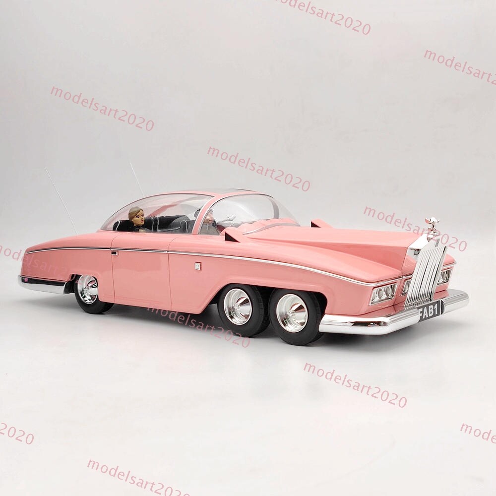 AMIE 1:18 Rolls Royce Lady Penelope's Thunderbirds FAB 1