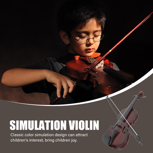Violin Toy for Kids Simulated Toys Toddler Child Plastic Violins - 第 11/12 張圖片