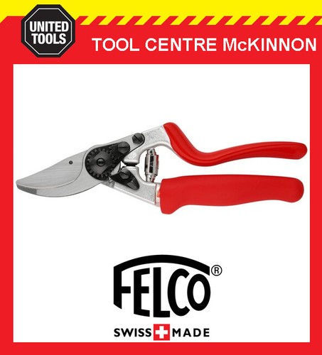 FELCO 7 ERGONOMIC SWISS MADE ONE-HAND REVOLVING HANDLE PRUNING SHEAR / SECATEURS - Bild 1 von 5