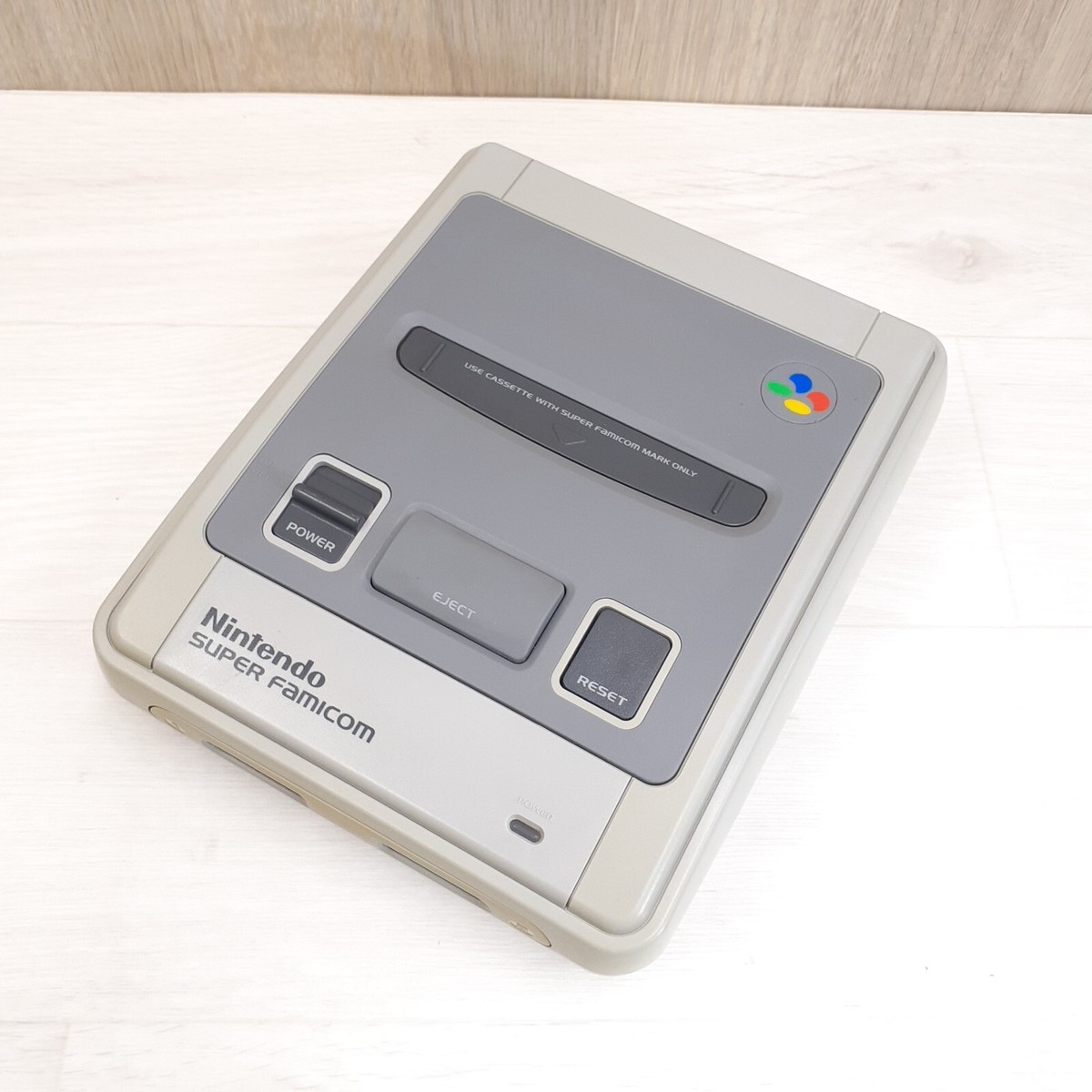 Nintendo Japanese Super Famicom Console Bundle 6 games Super