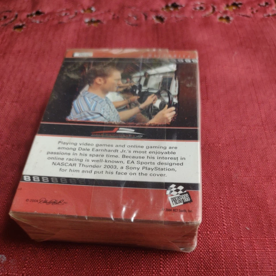 Sealed pack 2004 Press Pass Dale Earnhardt Sr? Jr Gallery lot - Image 3 of 4