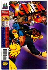 Cover of X-Men: The Manga #4