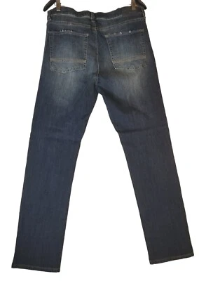 BAILEYS PT Jeans Mens 34x32  Blue Denim Straight Leg - Image 1 of 4