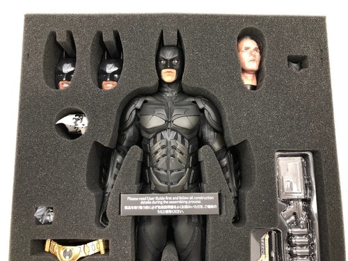 Hot Toys Batman The Dark Knight Rises Movie masterpiece DX12 1/6 Figure 2012 - Picture 13 of 17