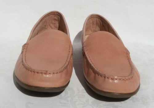 HOTTER Comfort Blush Pink Leder AMOUR Slipper Mokassins Halbschuhe Schuhe 41 US 9 UK 7 - Bild 4 von 6