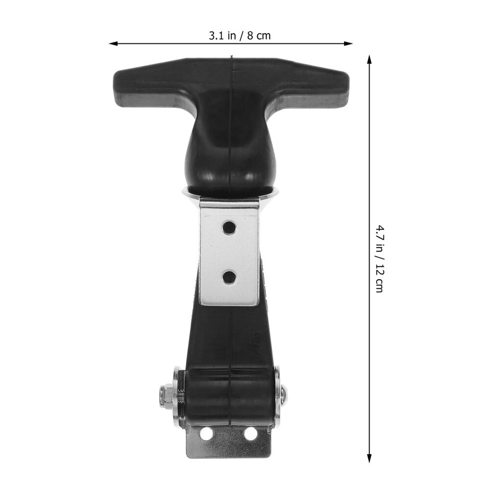 2 Pcs Trailer Door Latch Toolbox Flexible Golf Cart Rotary Travel eBay