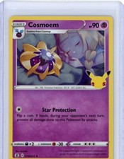 Cosmoem 014/025 Holo Rare - 2021 25th Anniversary Celebrations Pokemon TCG