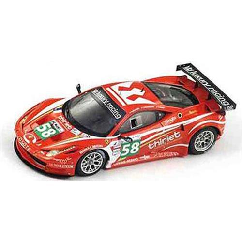 フジミ 1/43 フェラーリ 458 GT2 #59 ルマン24H 2011 1:43 Truescale FERRARI 458 ITALIA GT2 #58 TEAM LUXURY LE