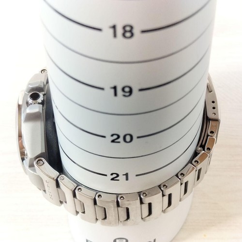 Casio G-SHOCK MRG-122CT Titanium Quartz Men's Analog White - Picture 13 of 17