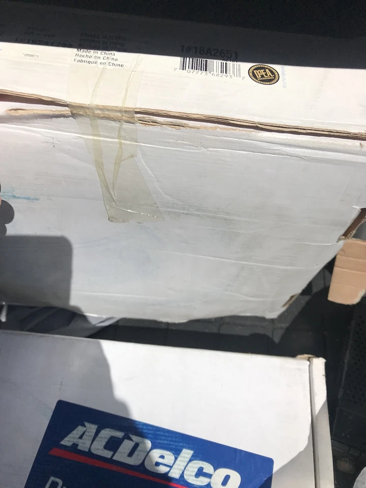 Rotor de freno delantero Ac Delco para 08-15 LEXUS LX570 TOYOTA LAND CRUISER Foto 3 de 4