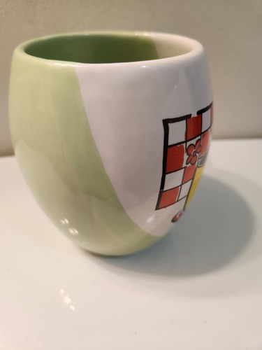 Taza/taza de café café verde interior "usada" - Imagen 4 de 4
