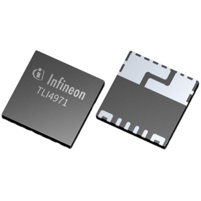 Pack of 6 TLI4971A050T5UE0001XUMA1 Current Sensor 50A 1 Channel Hall Effect, Ope