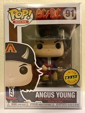 Chase Funko Pop Rocks AC/DC Angus Young #91