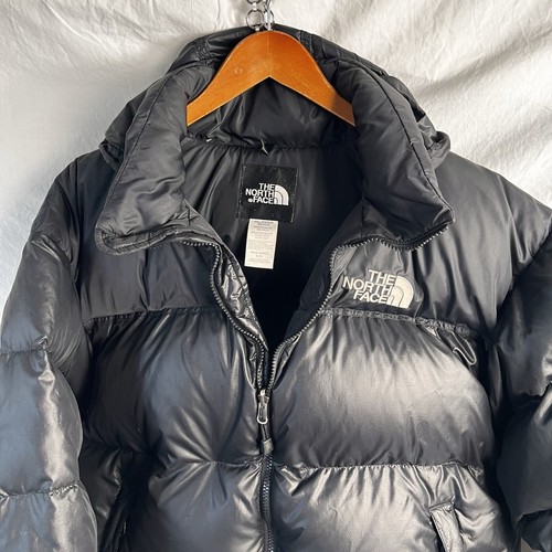 The North Face Men XL 1996 Retro Nuptse 700 Down Fill Puffer Jacket Black 2006 - Picture 11 of 24