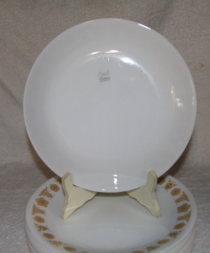 Corelle Gold Butterfly Breakfast Salad Plates 8 1/2" Lot of 9 - Picture 2 of 19