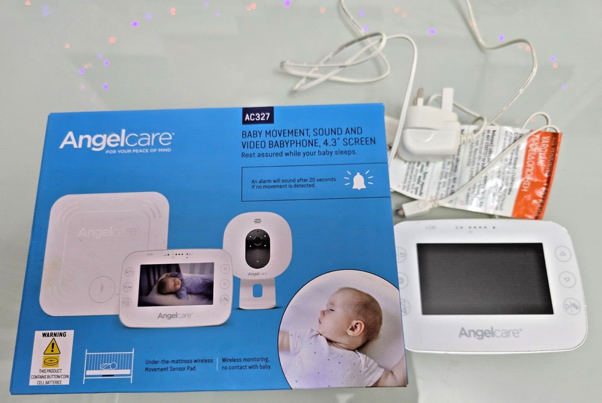 Angelcare Ac327 Angelcare Baby Monitor With Breathing Sensor